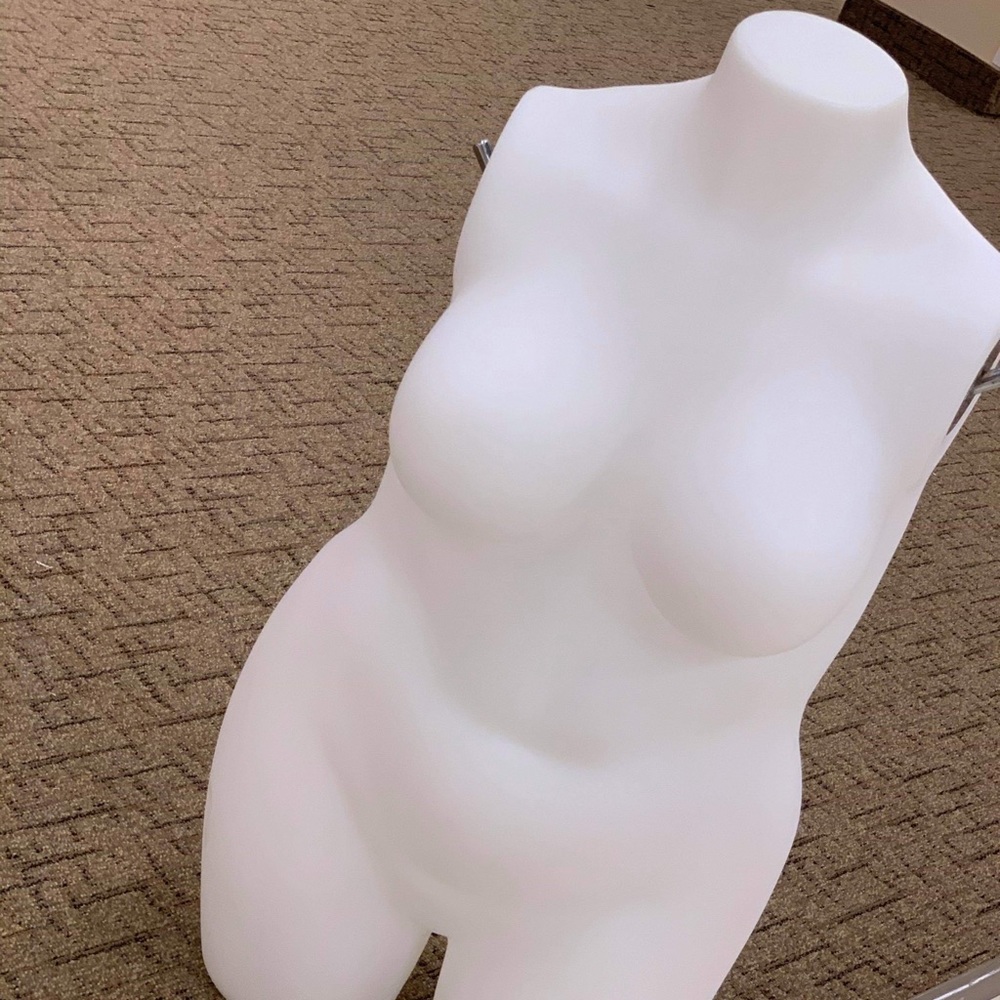 Plus Size Mannequin and Half Waist Mannequin